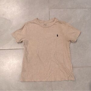 Polo by Ralph Lauren Tan Short Sleeve Tee